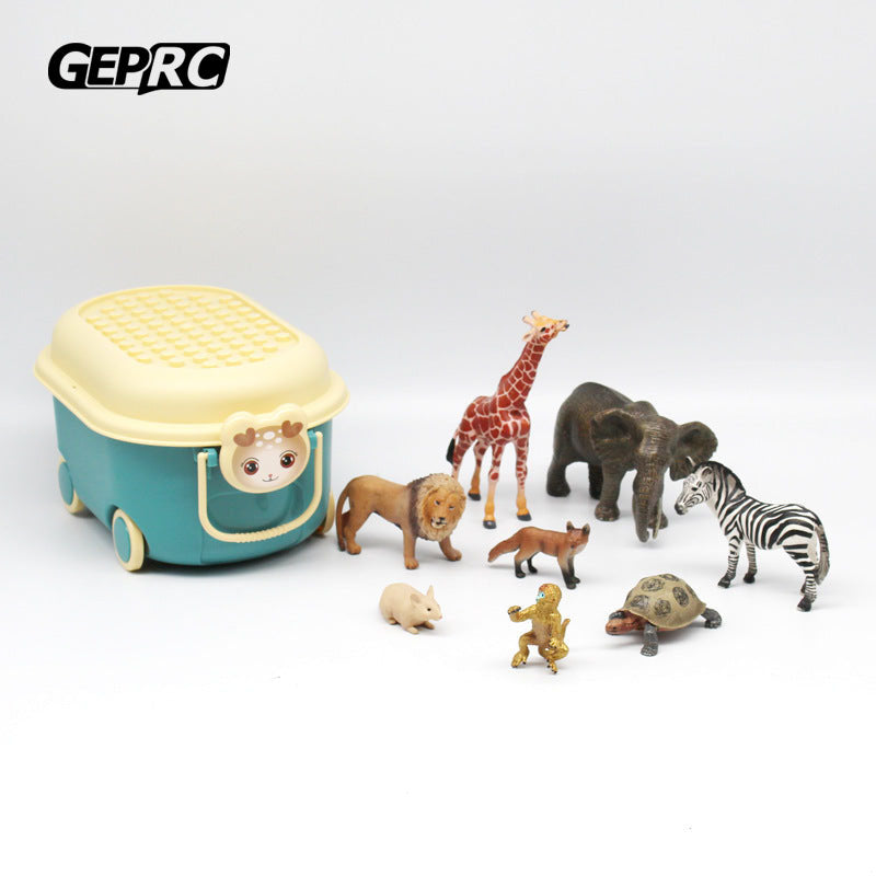 GEPRC Simulation Animal Toys Toy Models Decoration Animal Model Children's Toys