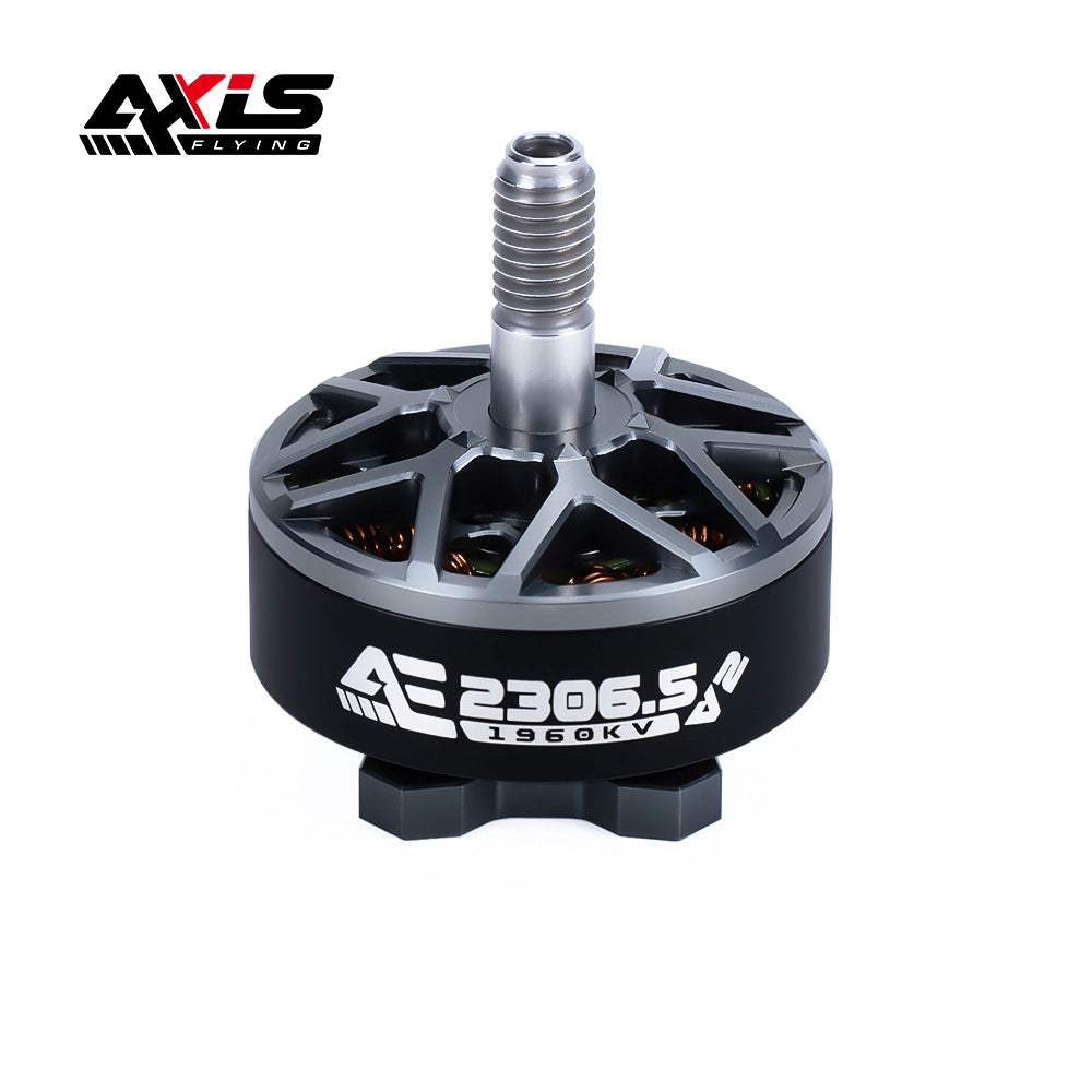 AxisFlying AE2306.5 V2 Brushless Motor 1860kv/1960kv for 5/6inch FPV Drone / Arco / Flow / Bando / Freestyle