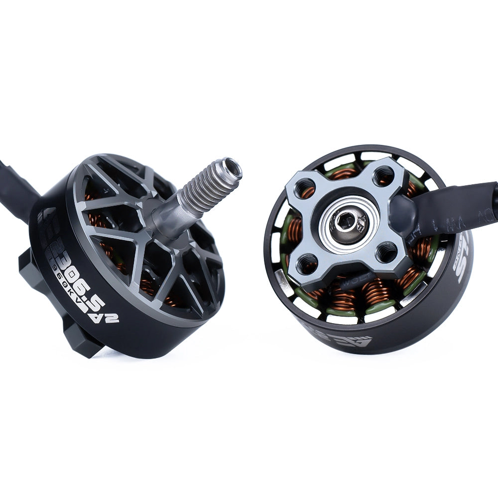 AxisFlying AE2306.5 V2 Brushless Motor 1860kv/1960kv for 5/6inch FPV Drone / Arco / Flow / Bando / Freestyle