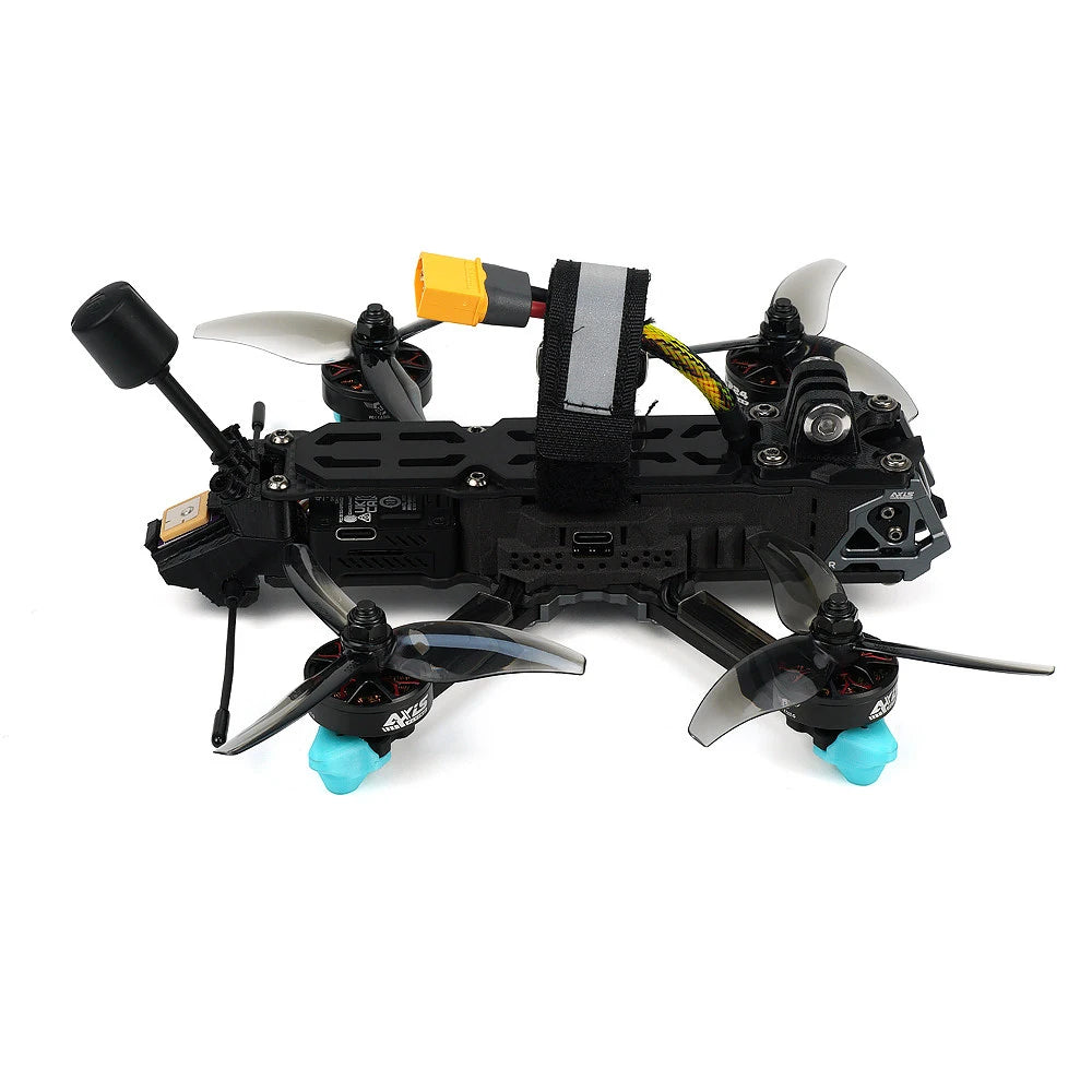 Axisflying Manta 3.6'' / 3.6inch FPV Drone BNF / Analog / Walksnail HD Pro Kit / GPS / Freestyle / Cinematic