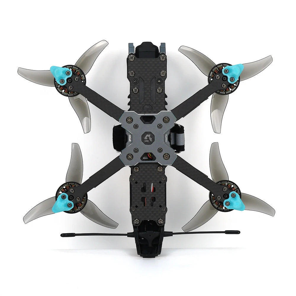 Axisflying Manta 3.6'' / 3.6inch FPV Drone BNF / Analog / Walksnail HD Pro Kit / GPS / Freestyle / Cinematic