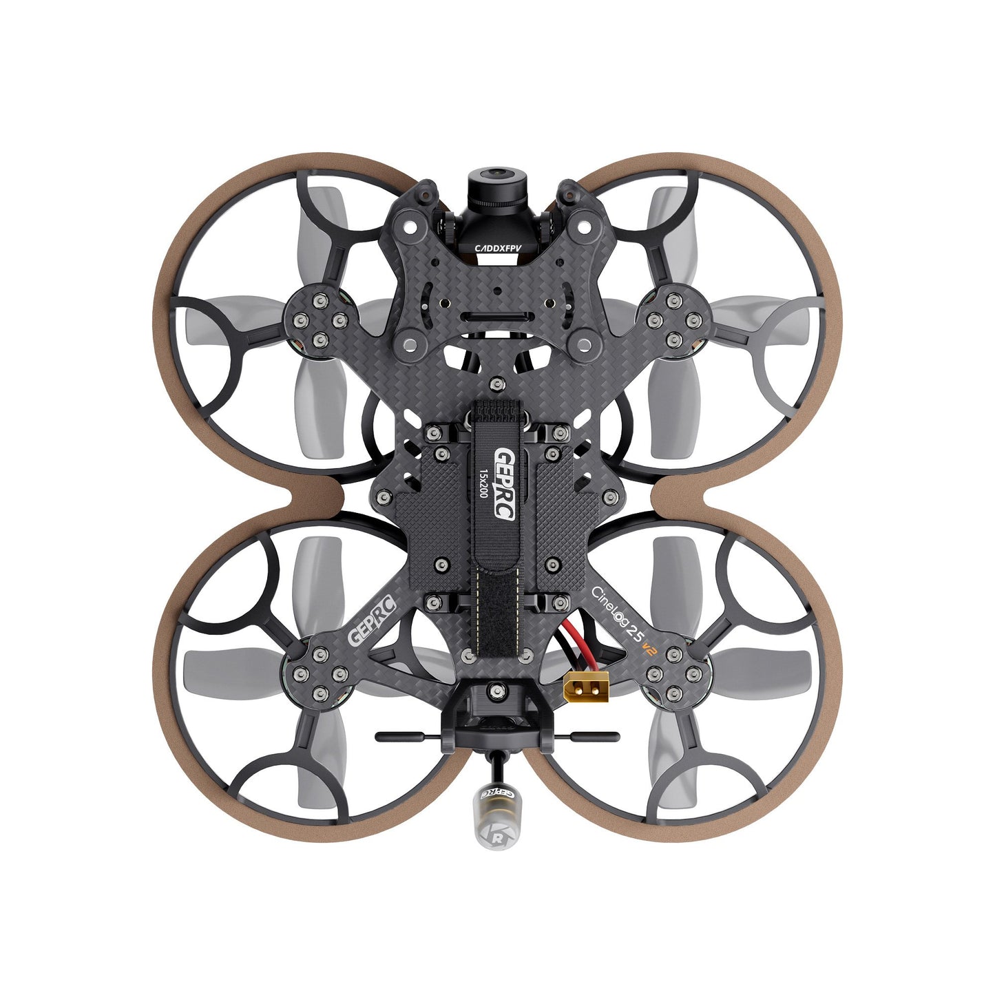 GEPRC Cinelog25 V2 Analog Quadcopter FPV Drone