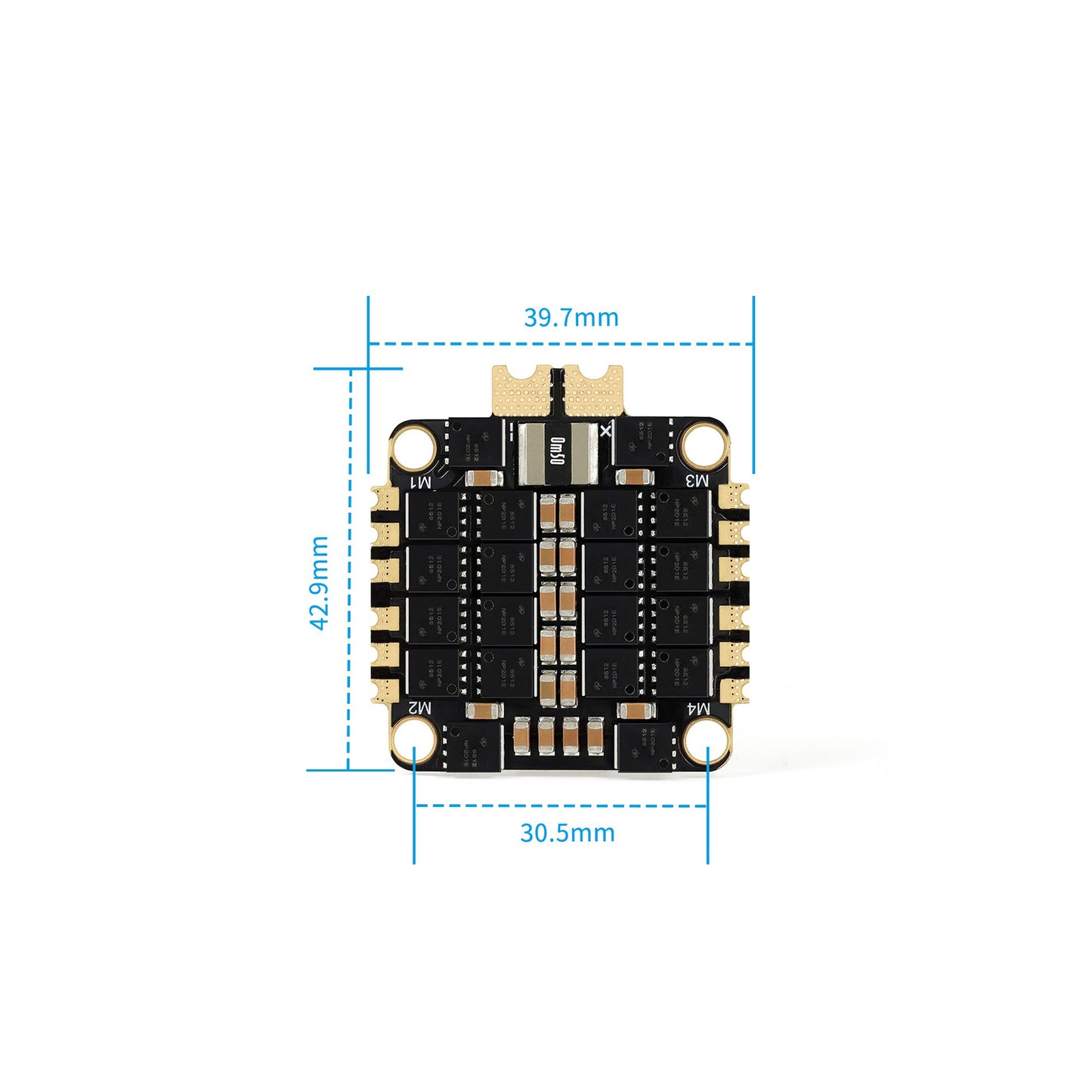 GEPRC GEP-BLS50A-4IN1 ESC