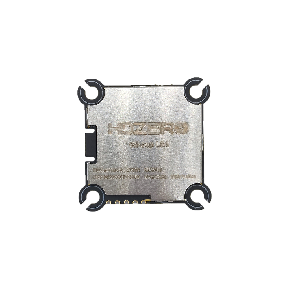 HDZero Whoop Lite VTX By Divimath Module for RC Multirotor FPV Racing Drone Long Range Part