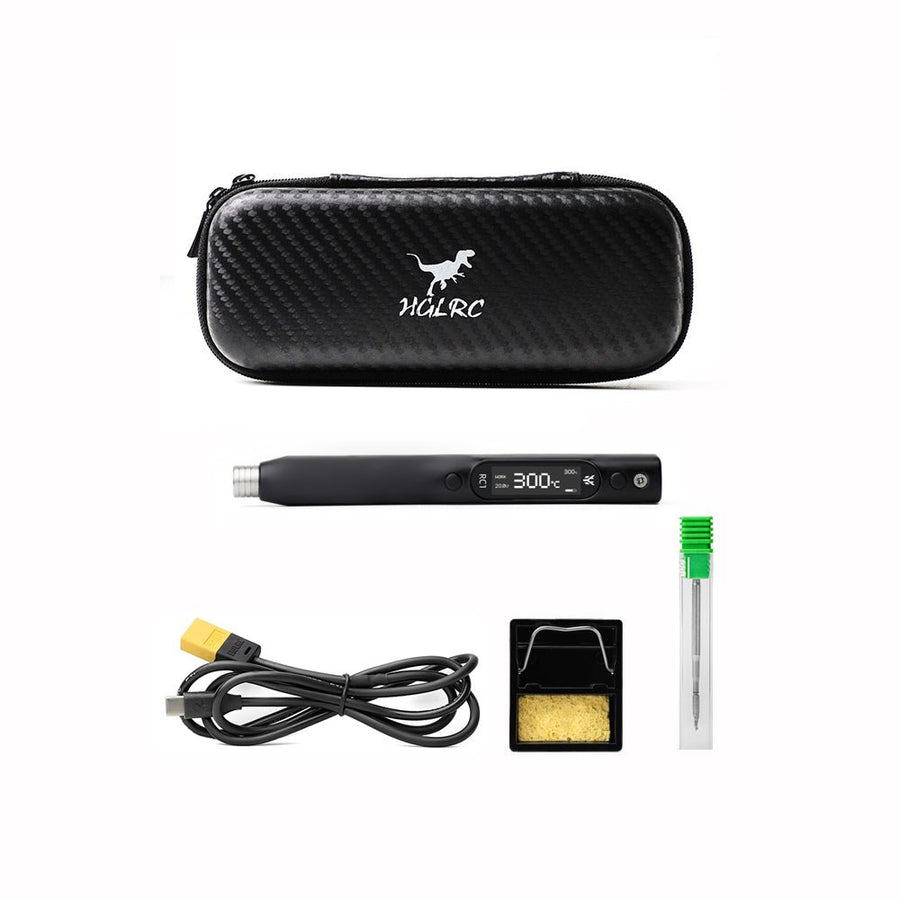 HGLRC RC1 Soldering Iron 25V 60W