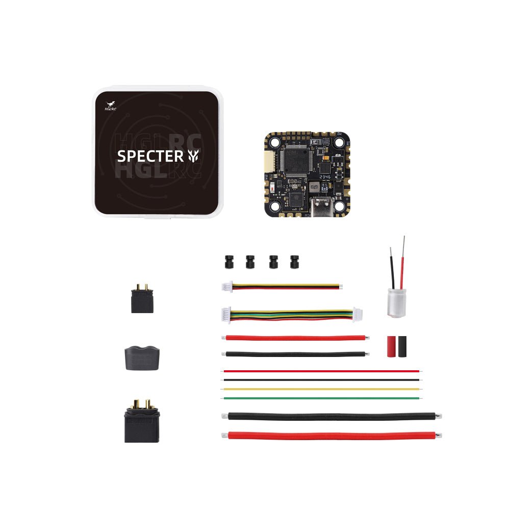 HGLRC SPECTER 25A AIO HD/Analog VTX Wireless Bluetooth tuning parameter adjustment integrated AIO