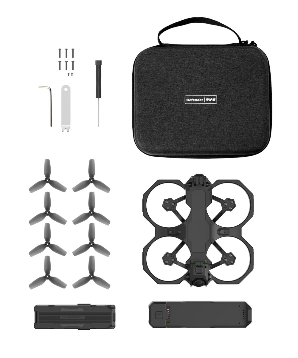 iFlight Defender 20 3S HD 2" Sub250 Drone HD w/ DJI O3