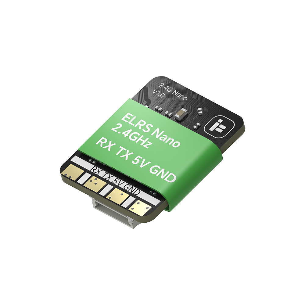 iFlight ExpressLRS ELRS 2.4GHz Nano Receiver Nano Receiver 40mm /70mm Mini/ SMD Antenna