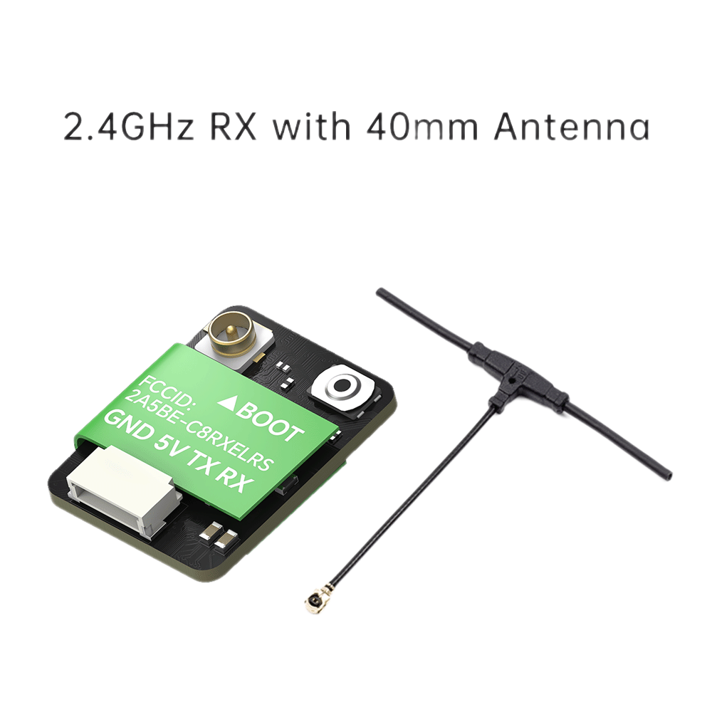 iFlight ExpressLRS ELRS 2.4GHz Nano Receiver Nano Receiver 40mm /70mm Mini/ SMD Antenna