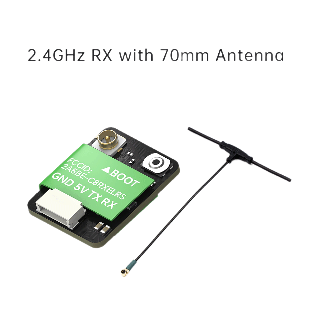 iFlight ExpressLRS ELRS 2.4GHz Nano Receiver Nano Receiver 40mm /70mm Mini/ SMD Antenna