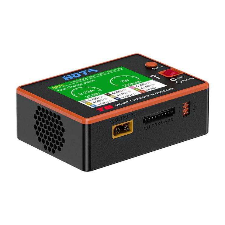 HOTA T8 DC 650W 22A 1-8S LiPo Battery Smart Charger and Checker