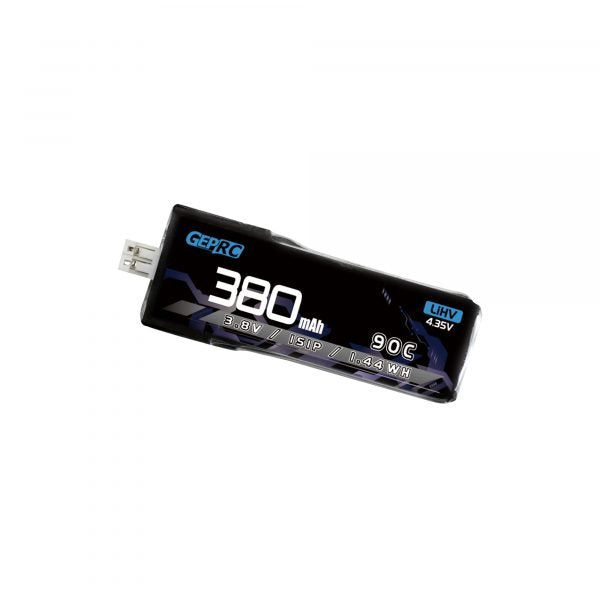 GEPRC 1S 380mAh 90C Battery