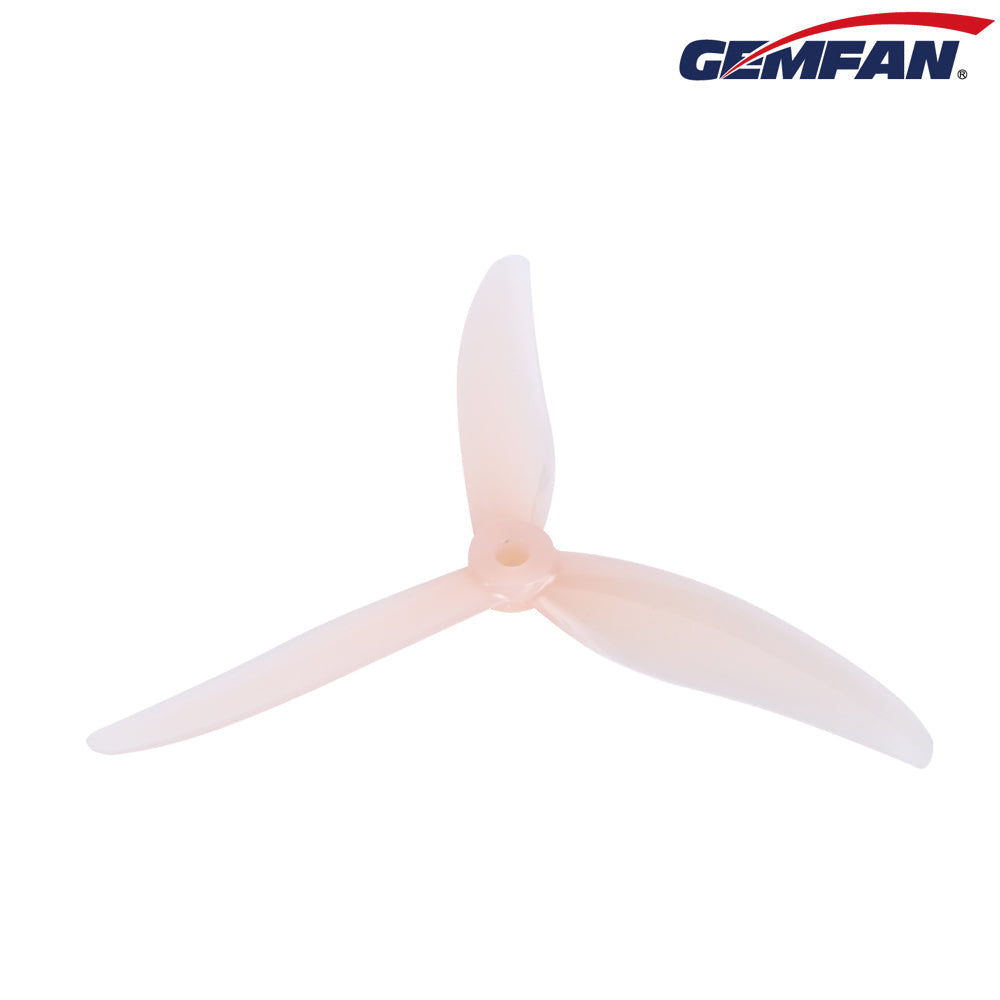 GEMFAN FREESTYLE4S (5.1X3.6X3) DURABLE F4S 2CW+2CCW- CHOOSE COLOR