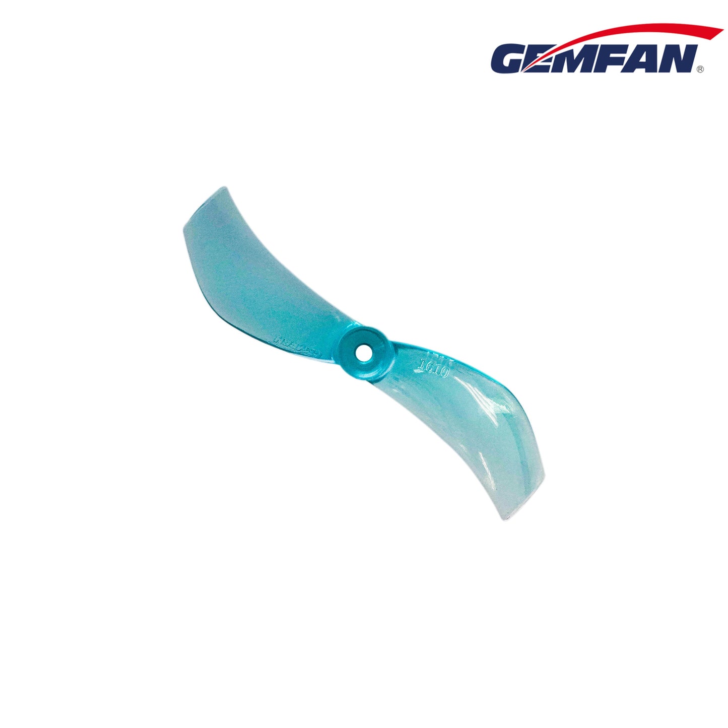 GEMFAN 1610-2 40MM BI-BLADE 1.5MM SHAFT NANO PROPELLERS - (4CW+4CCW)