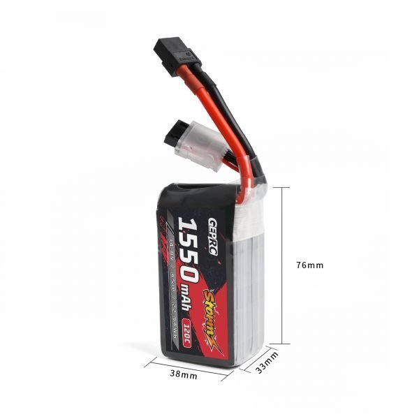 GEPRC Storm 4S 1550mAh 120C Lipo Battery