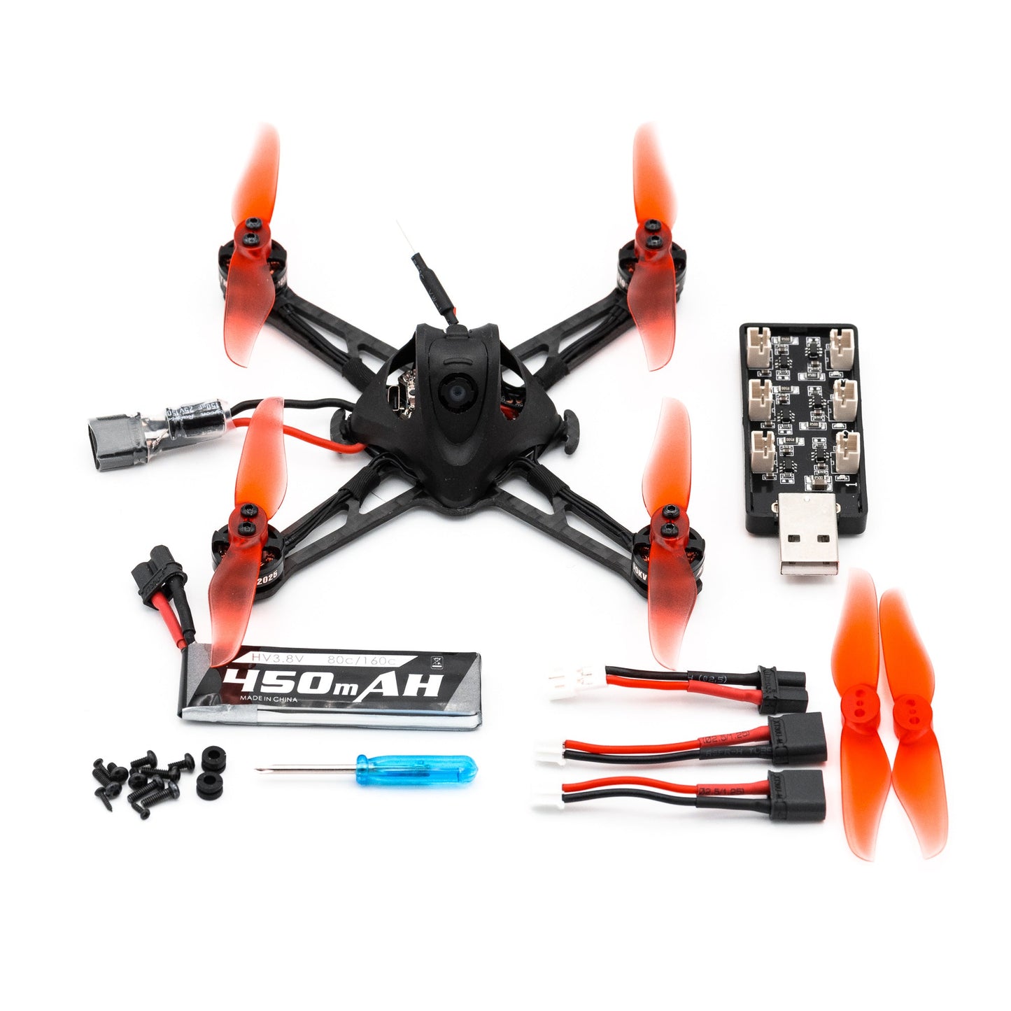 Emax Nanohawk X Ultralight 3 Inch 1S Outdoor FPV Drone - FrSky BNF