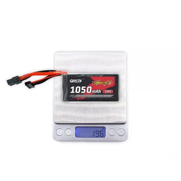 GEPRC Storm 6S 1050mAh 120C Lipo Battery