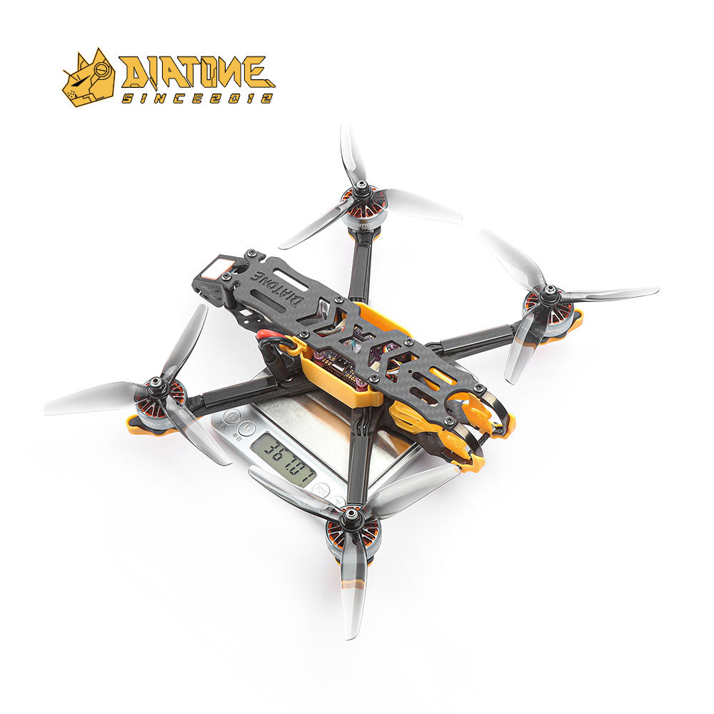 DIATONE Roma F5V2 4S DJI Power kit(NO DJI AIR UNIT) 2306.5 2450KV Sliver
