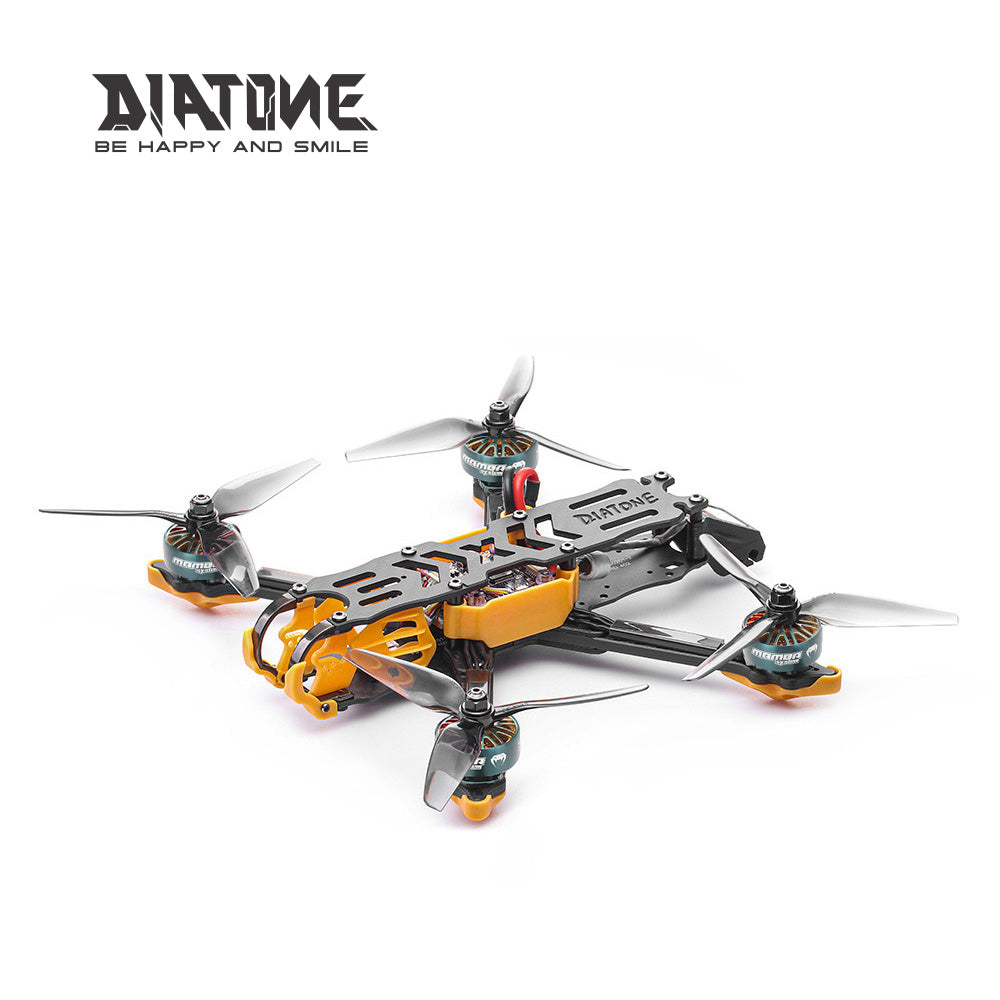 DIATONE Roma F5 V2. 4S/6S PNP/BNF/Power Kit MSR/TBS Receiver