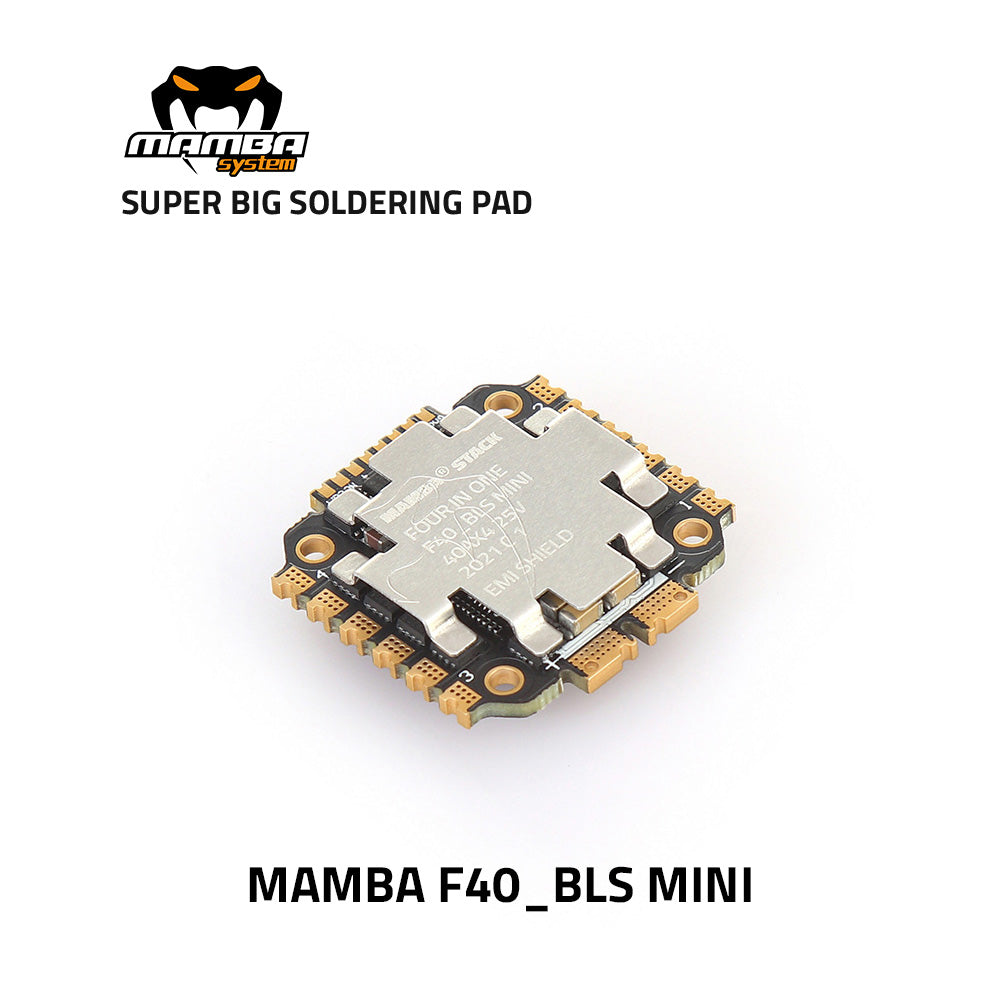 MAMBA MK4 F405MINI 30A/40A MINI 8bit Flight Control Stack 20mm/M2