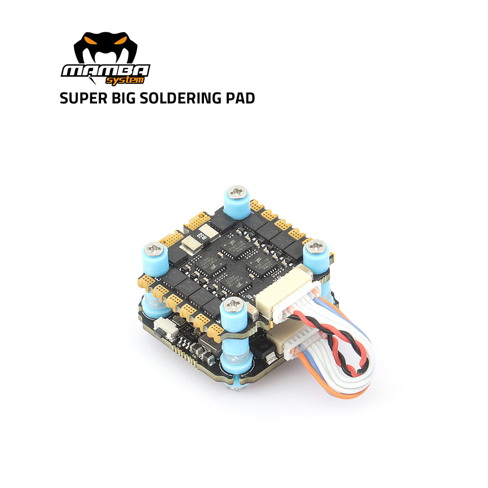 MAMBA MK4 F405MINI 30A/40A MINI 8bit Flight Control Stack 20mm/M2
