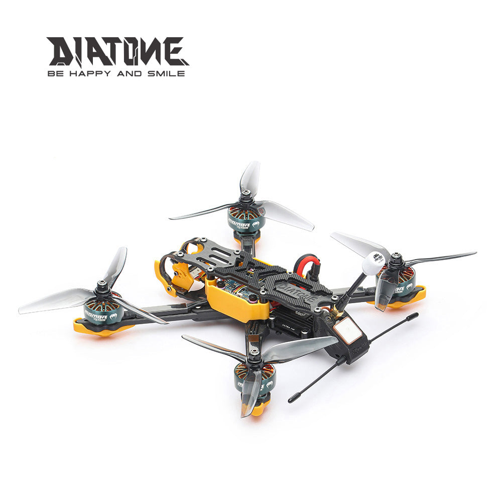 DIATONE Roma F5 V2. 4S/6S PNP/BNF/Power Kit MSR/TBS Receiver