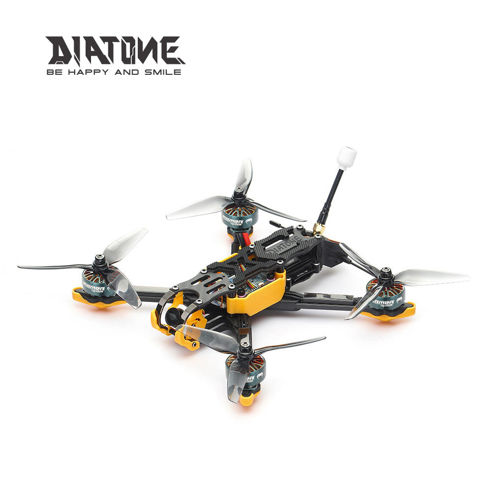 DIATONE Roma F5 V2. 4S/6S PNP/BNF/Power Kit MSR/TBS Receiver