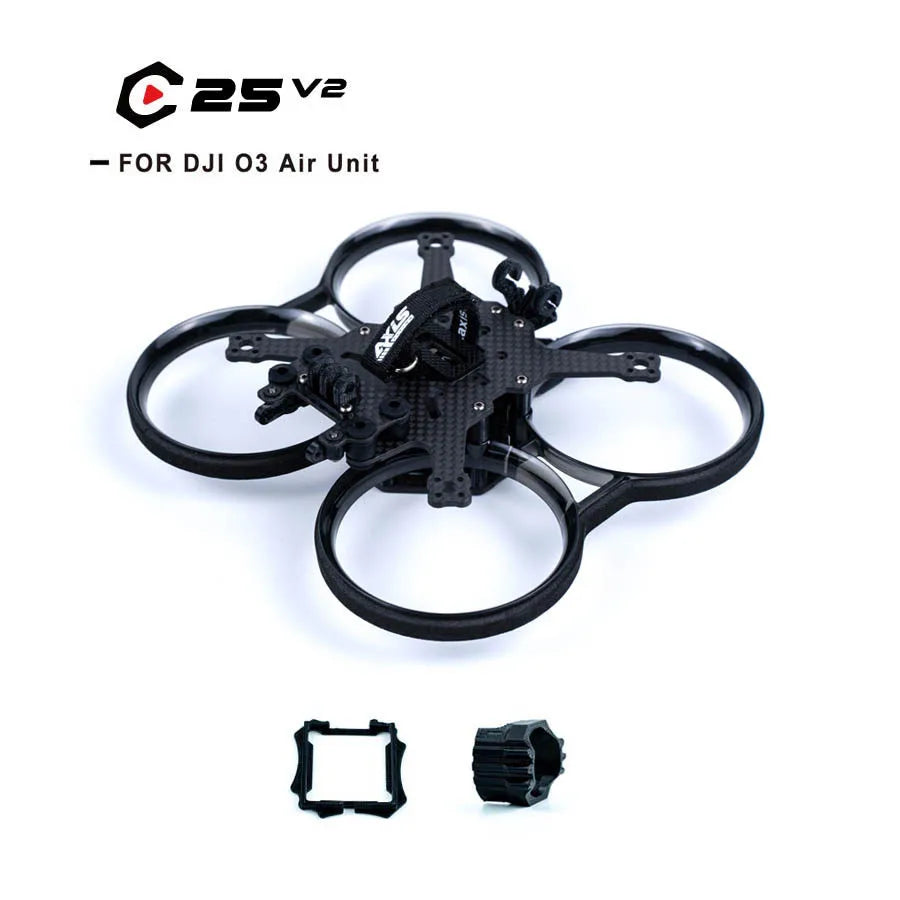 Axisflying Cineon C25V2 / 2.5 Inch Indoor Cinewhoop / Cinematic Shooting Frame Kit