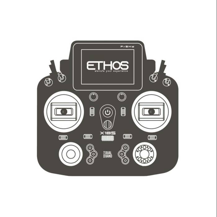 FrSky Tandem X18S Radio Transmitter w/ Built-in TD 900M/2.4G Dual-Band Internal RF Module