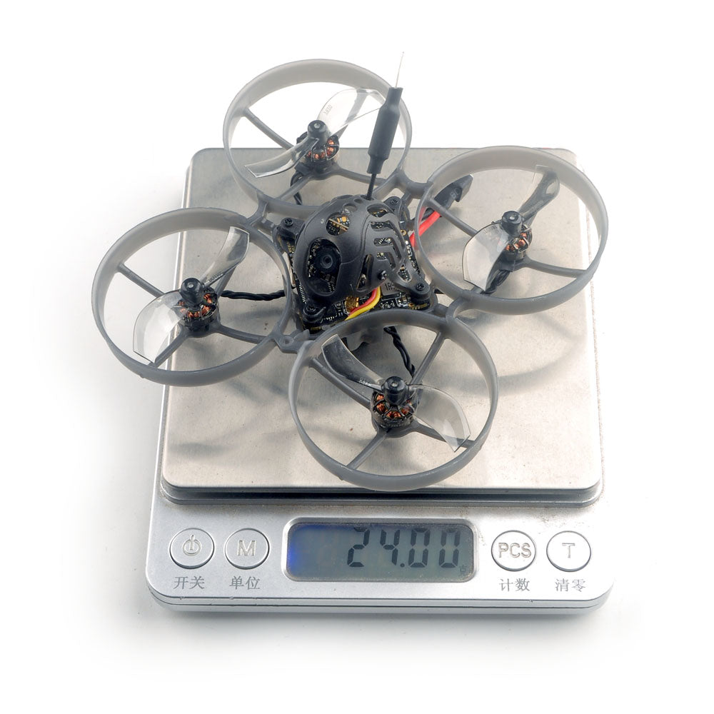 HAPPYMODEL MOBULA7 1S 75MM ANALOG FPV BRUSHLESS WHOOP DRONE - CHOOSE RECEIVER