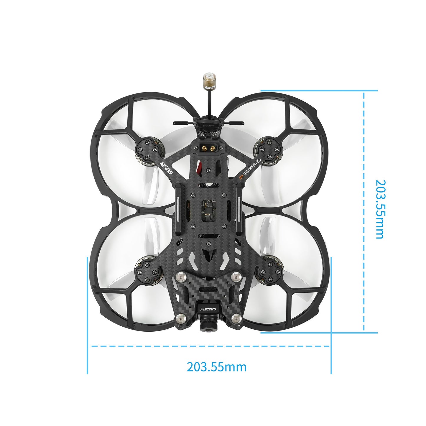 GEPRC CineLog35 V2 HD Avatar FPV Drone