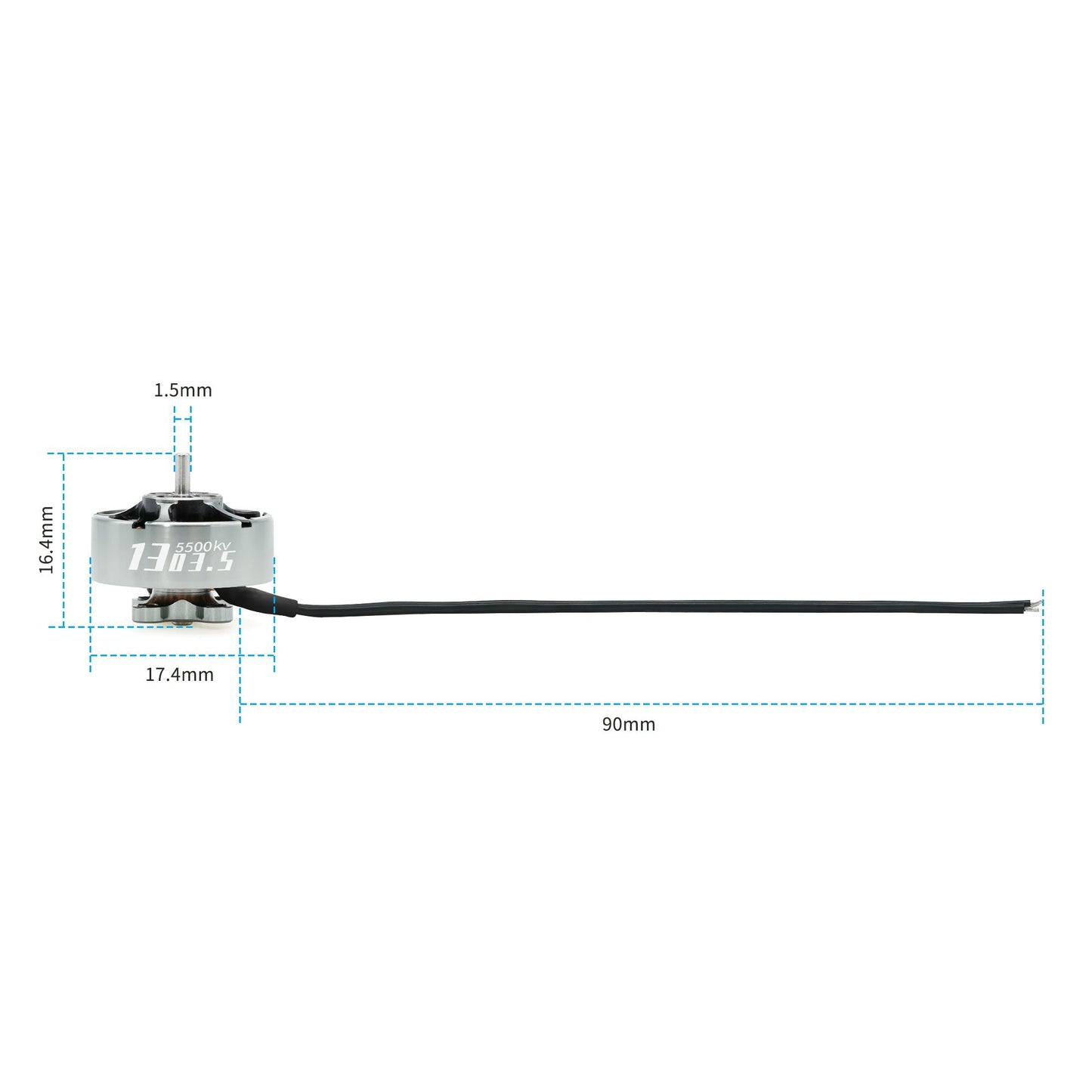 GEPRC SPEEDX2 1303.5 3800KV/5500KV Motor