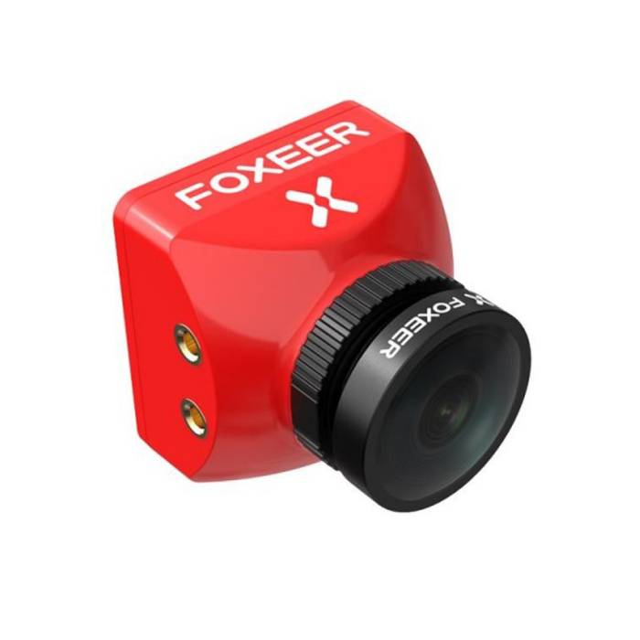 Foxeer Mini Toothless 2 - 1200TVL 1/2" Sensor Switchable FOV StarLight FPV Camera - 1.7mm