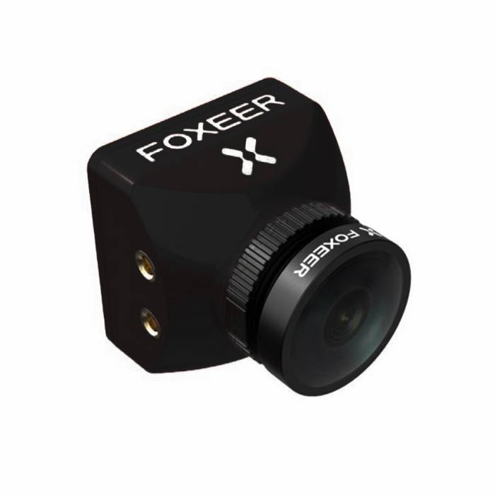 Foxeer Mini Toothless 2 - 1200TVL 1/2" Sensor Switchable FOV StarLight FPV Camera - 1.7mm