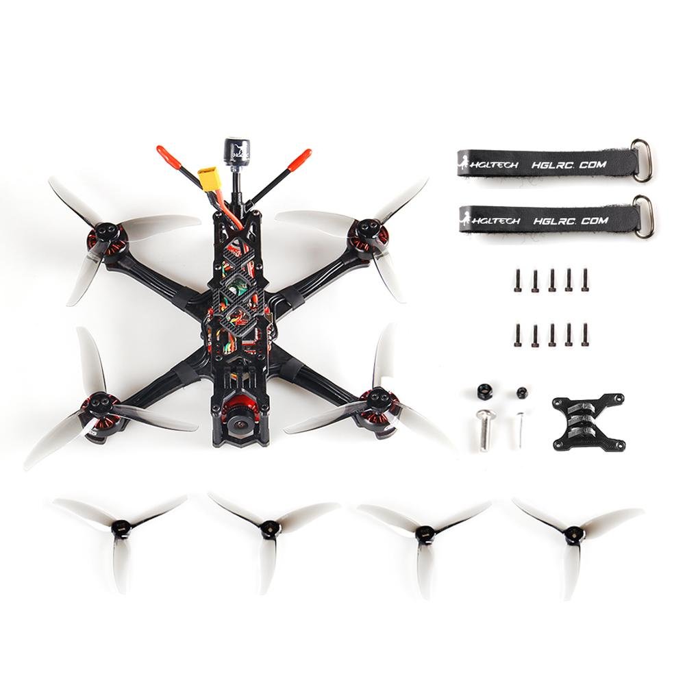 HGLRC Sector 4 FR Freestyle FPV Drone - Analog Version - HGLRC Company