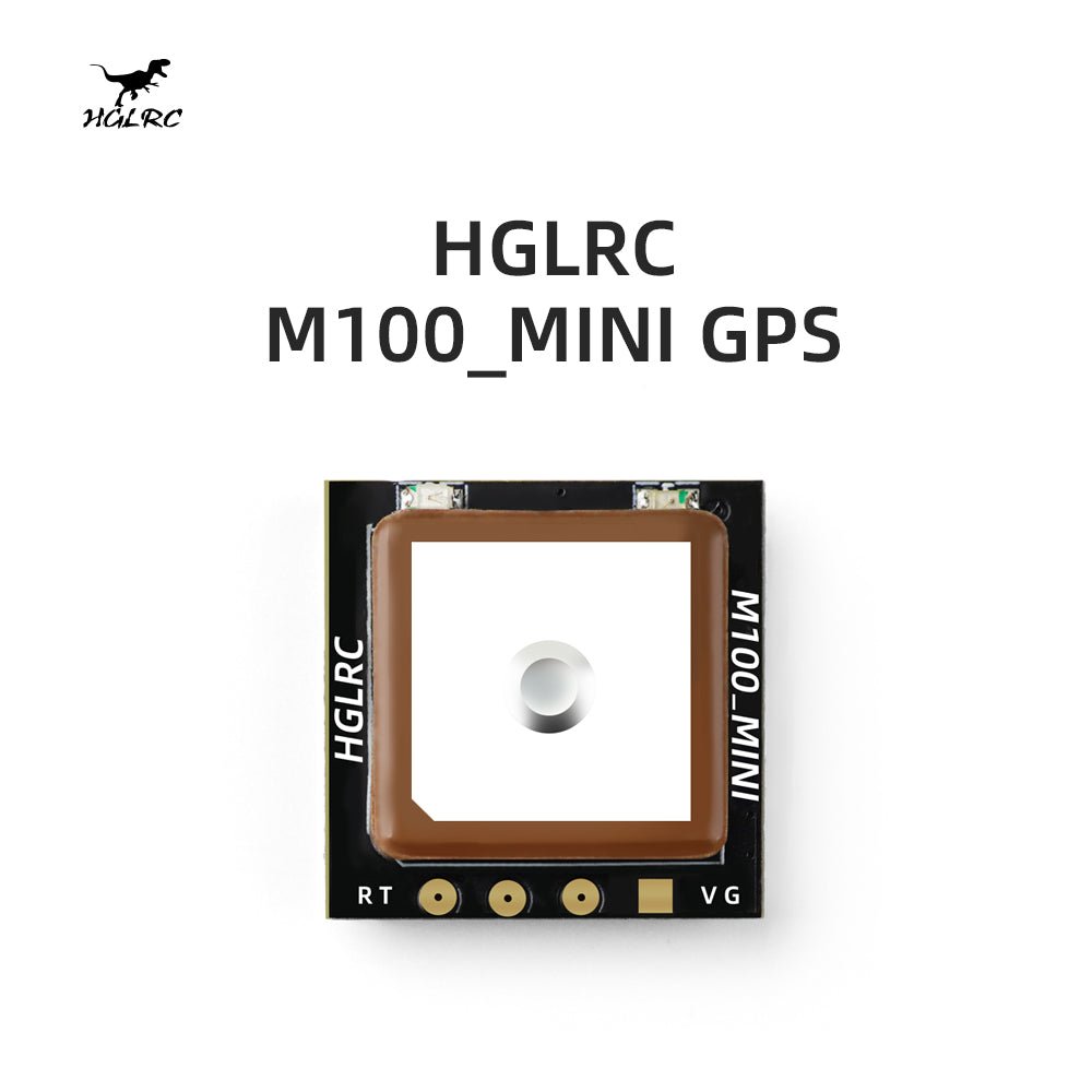 HGLRC M100_MINI GPS 15x15x5.2mm
