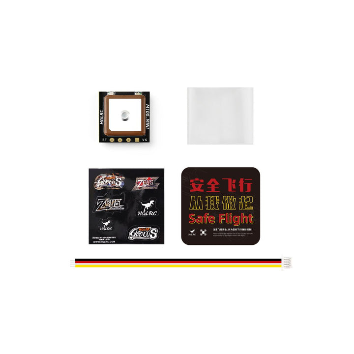 HGLRC M100_MINI GPS 15x15x5.2mm