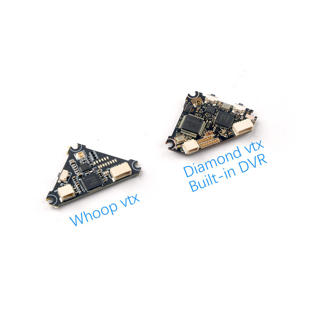 Happymodel Diamond VTX 5.8G 37ch 25mw-200mw Switchable VTX with DVR