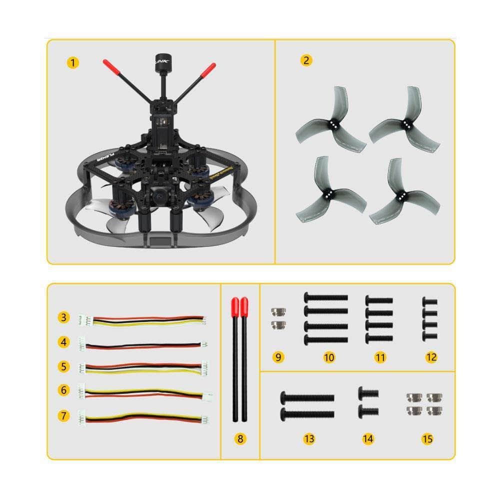 SpeedyBee Flex25 HD Falcon/Runcam Link 120FPS Cinewhoop - PNP