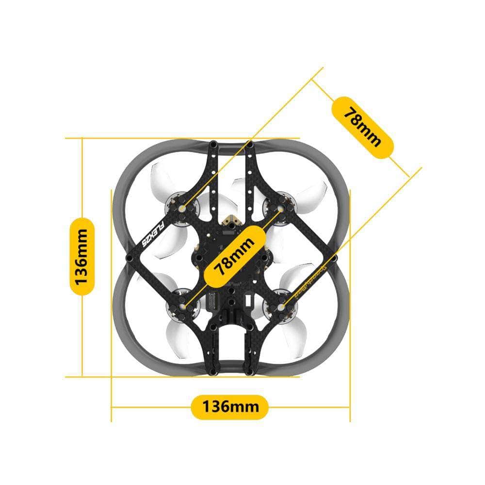 SpeedyBee Flex25 HD Falcon/Runcam Link 120FPS Cinewhoop - PNP