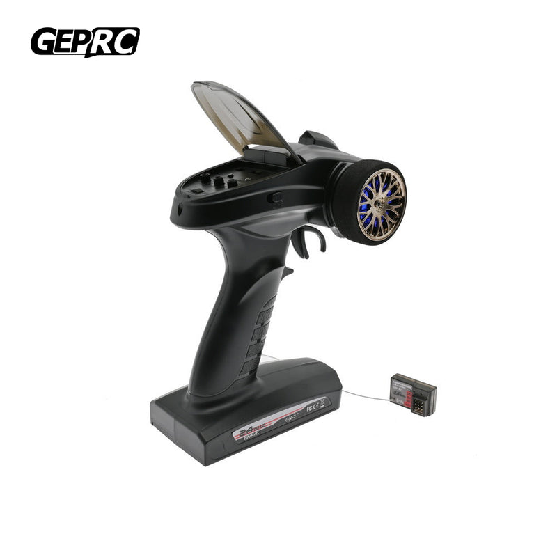 GEPRC 2.4G Three-channel Three-Channel Remote Controls for Toy Cars