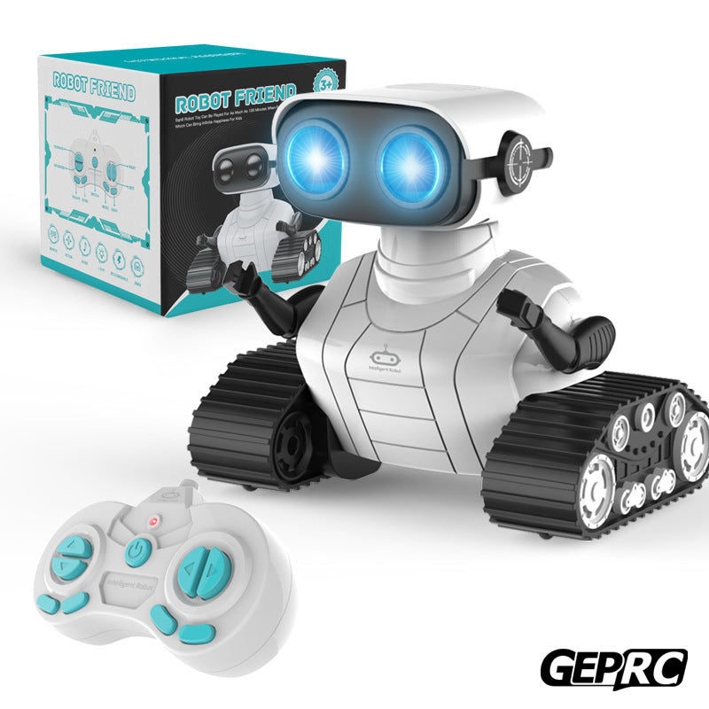 GEPRC Remote Control Robot Toy Children's Sound and Light Dancing Rechargeable Moving Toy Robot