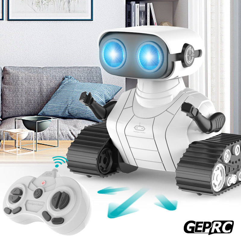 GEPRC Remote Control Robot Toy Children's Sound and Light Dancing Rechargeable Moving Toy Robot