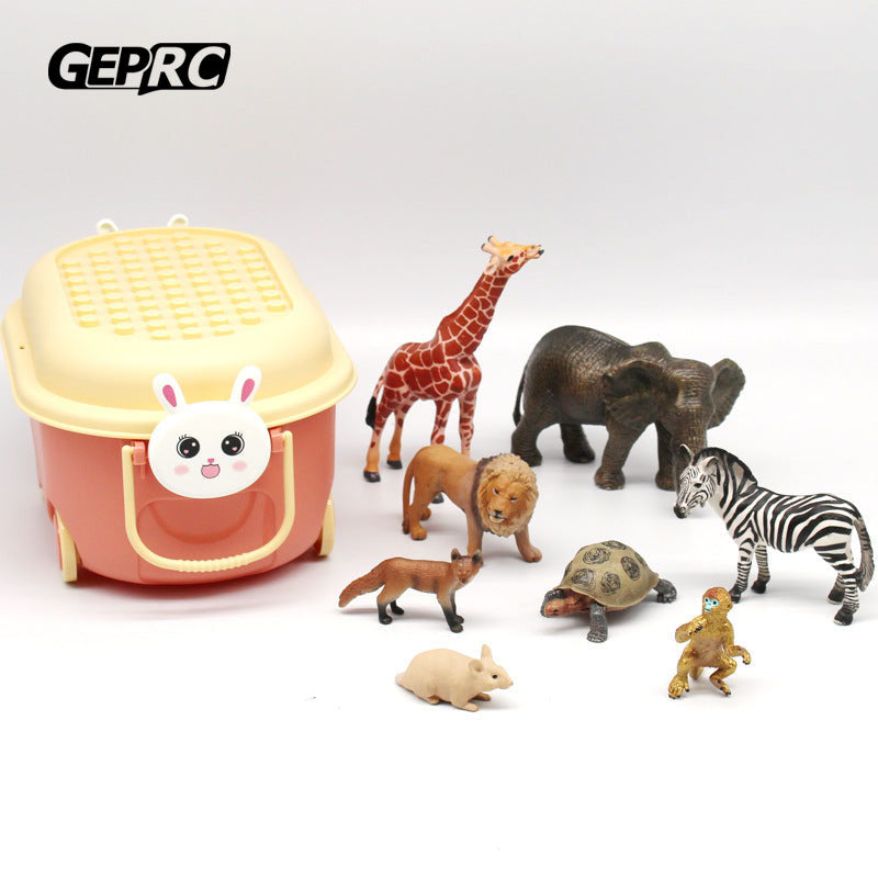 GEPRC Simulation Animal Toys Toy Models Decoration Animal Model Children's Toys