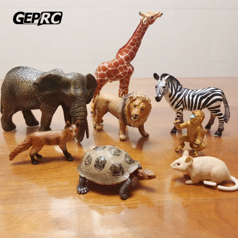 GEPRC Simulation Animal Toys Toy Models Decoration Animal Model Children's Toys