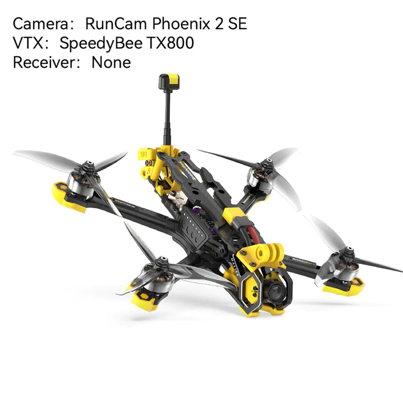 SpeedyBee Master 5 V2 Analog  TX800 5" FPV Freestyle Drone - Choose Version