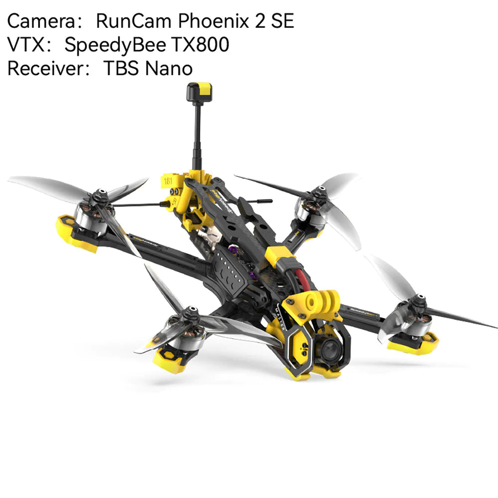 SpeedyBee Master 5 V2 Analog  TX800 5" FPV Freestyle Drone - Choose Version