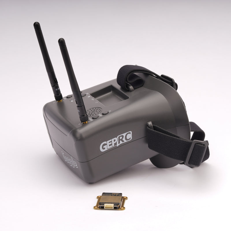 GPERC Goggle Devices for Wireless Radio Transmission with GEPRC RAD VTX 5.8G 1.6W
