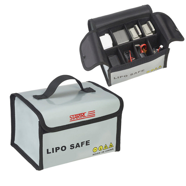 STARTRC Lipo Battery Explosion-proof Safe Bag Fireproof Storage Bag for Air 2S/Mini 2/Air 2/Mini SE FPV Drone Battery