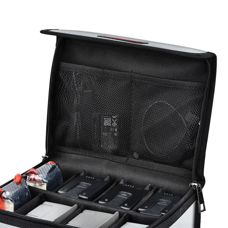 STARTRC Lipo Battery Explosion-proof Safe Bag Fireproof Storage Bag for Air 2S/Mini 2/Air 2/Mini SE FPV Drone Battery